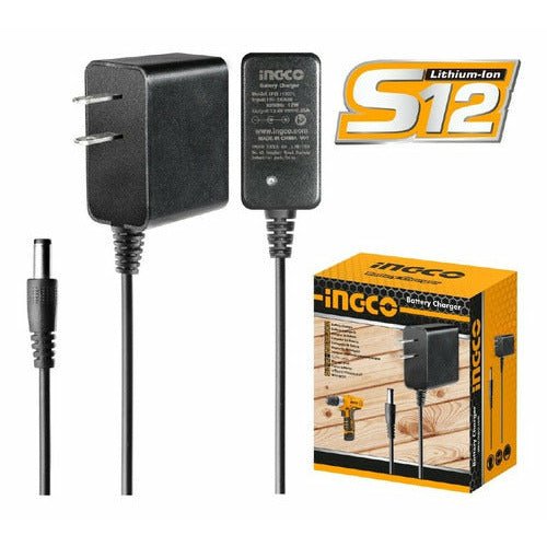 Cargador 12V Duración Carga 2Hrs INGCO UFCLI12071 - MARKEMSTORE - Baterías