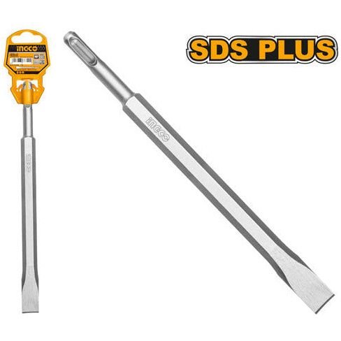 Cincel Sds Plus De Pala 14X250X20mm INGCO DBC0122501 - MARKEMSTORE -
