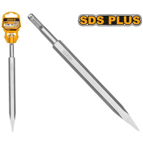 Cincel Sds Plus De Punta 14X250Mm INGCO DBC0112501 - MARKEMSTORE - Rotomartillo