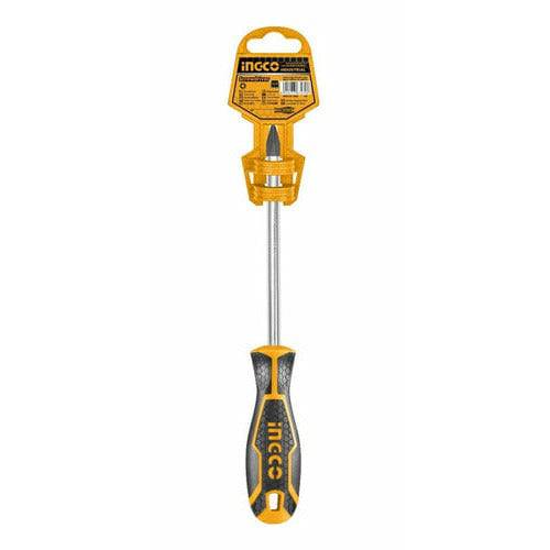 Destornillador Phillips 8x150mm Ingco Hs68ph3150 - MARKEMSTORE - Destornillador