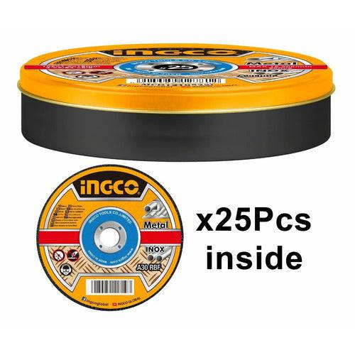 Disco De Corte Pulidora 4 - 1/2 Lata por 25 unid. INGCOL Mcd1211525 - MARKEMSTORE - Accesorios Para Pulidora