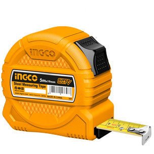 Flexometro 5mtsx19mm Mt/puLG Super Select Ingco Hsmt39519 - MARKEMSTORE - Ferreteria