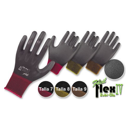 Guantes Nylon Cal.13 Facil Flex Iv T - 7 11918007 - MARKEMSTORE -