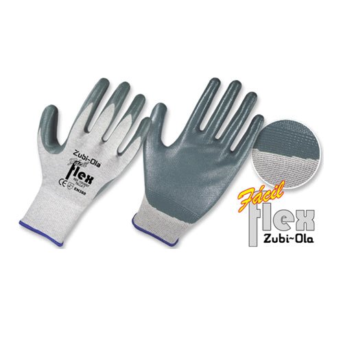 Guantes Nylon Recubiertos En Nitrilo - MARKEMSTORE -