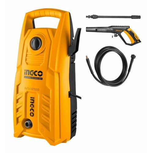 Hidrolavadora 1400w 1900psi INGCO Uhpwr14008 - MARKEMSTORE - Hidrolavadoras