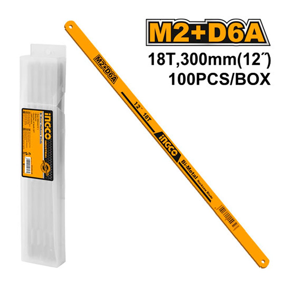 Hoja De Segueta Bimetal 18Dpp 12 M2+D6A Hsbb22188 - MARKEMSTORE -