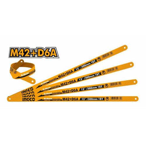 Hoja De Segueta Bimetal 18dpp 300mm Ingco HSBB12186 - MARKEMSTORE - Accesorios para Sierra