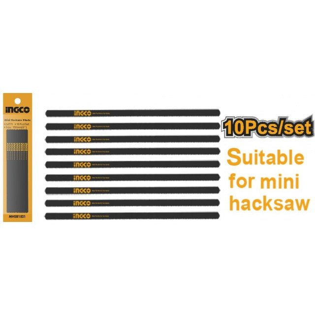 Hoja De Segueta Bimetal Mini 6 24Dpp Mhsb1521 - MARKEMSTORE -