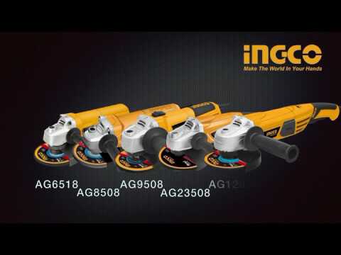 Pulidora angular INGCO 2000W de 7", ideal para corte y desbaste. Alta potencia, control seguro, envío gratis y garantía. ¡Haz tu compra ahora!