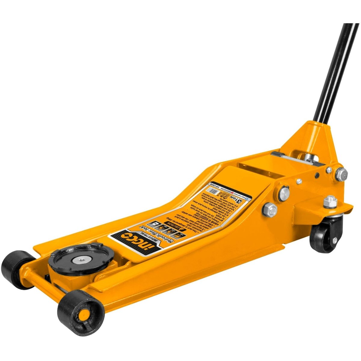 Ingco Gato Tipo Zorra 3 Ton Alturas 85 - 515mm Hfj304 - MARKEMSTORE - Gatos Hidraulicos