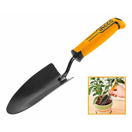INGCO PALA PARA JARDIN 1,5MMX85MMX340MM ACERO AL CARBONO HFTT858 - MARKEMSTORE - Jardín