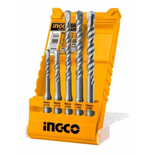 Juego De Brocas Para Rotomartillo Sds Plus 1/4 - 15/32 - MARKEMSTORE - Accesorios para Taladro