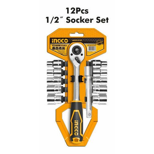 Juego De Dados 12pzs M1/2 Mm - MARKEMSTORE -