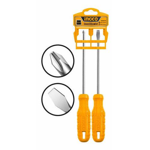 Juego de Destornilladores Profesional INGCO HKSD0258 - MARKEMSTORE -