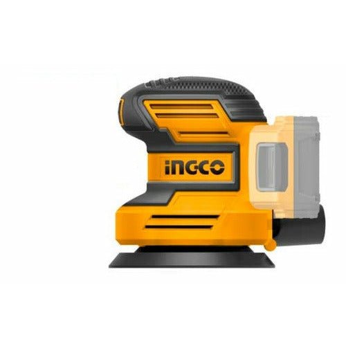 Lijadora Rotorbital Inalambrica 20v 10000rpm INGCO CROSLI2001 - MARKEMSTORE - Lijadoras