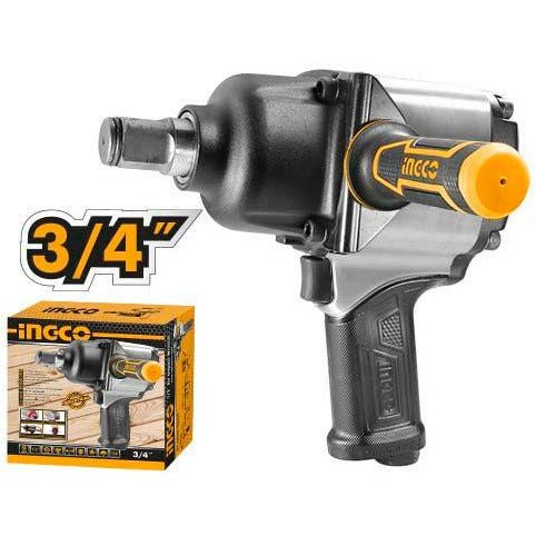 Llave De Impacto Neumatica 3/4 INGCO Aiw341302 - MARKEMSTORE - Pistolas y Sopladores