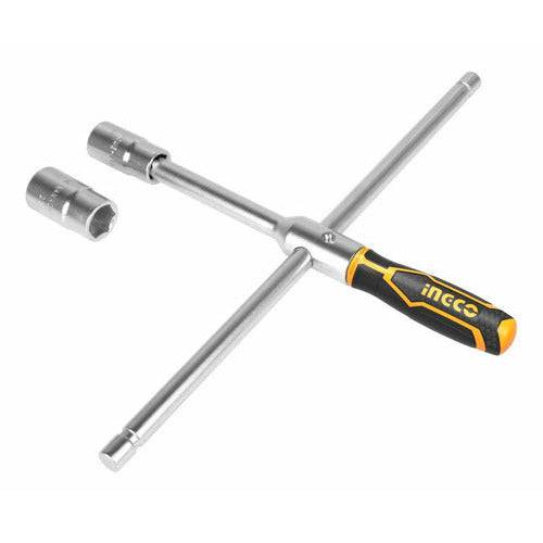 Llave Tipo Cruceta 16 Con Dados 17,19,21,23mm Ingcohrcw402 - MARKEMSTORE - Ferreteria