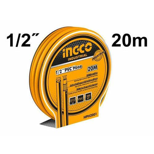 Manguera Pvc 1/2 X 20 Mt Ingco Ref. HPH2001 - MARKEMSTORE -