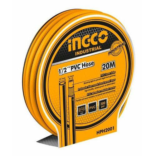 Manguera Pvc 1/2 X 20 Mt Ingco Ref. HPH2001 - MARKEMSTORE -