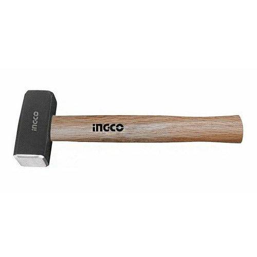 Mazo De Acero 1000gr Ingco Hsth041000 - MARKEMSTORE -