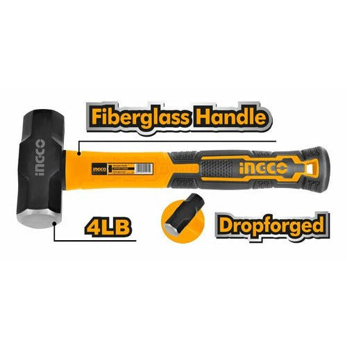 Mazo De Acero 4lb INGCO HSLH8804 - MARKEMSTORE - Ferreteria