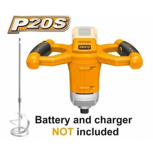 Mezclador De Pintura Inalambrico Ingco Mxli2001 - MARKEMSTORE - Mezcladores