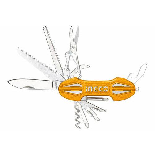 Navaja Multiusos 15 Funciones INGCO HMFK8158 - MARKEMSTORE -
