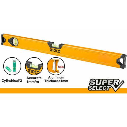 Nivel Spirit 40cms Hsl58040 Ingco Super Select - MARKEMSTORE -