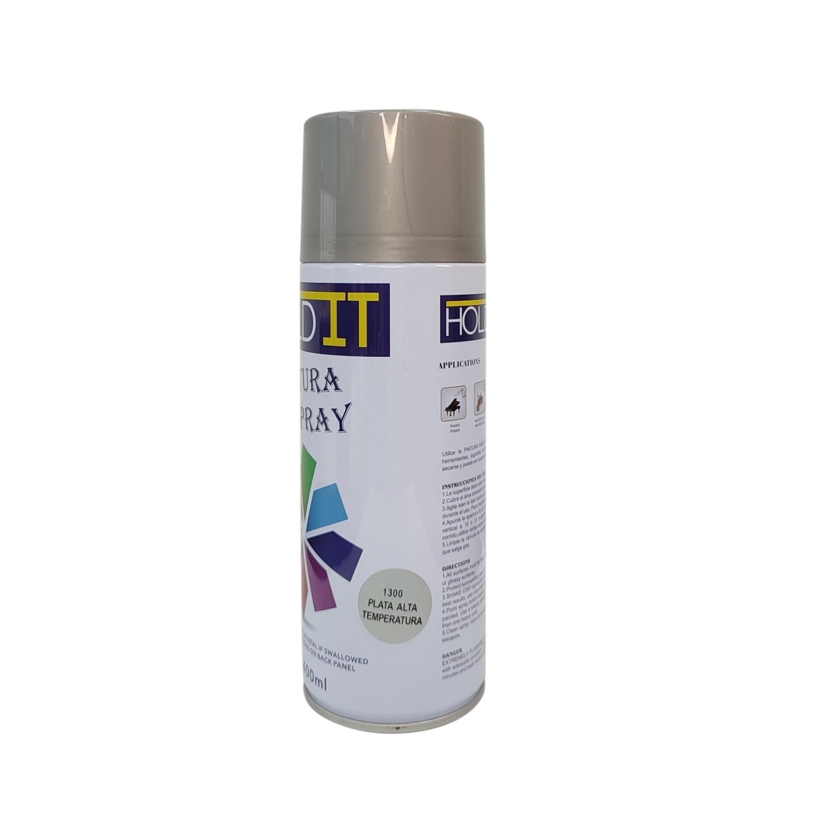 Pintura en Aerosol Alta Temperatura Hold It - MARKEMSTORE - PINTURAS EN AEROSOL
