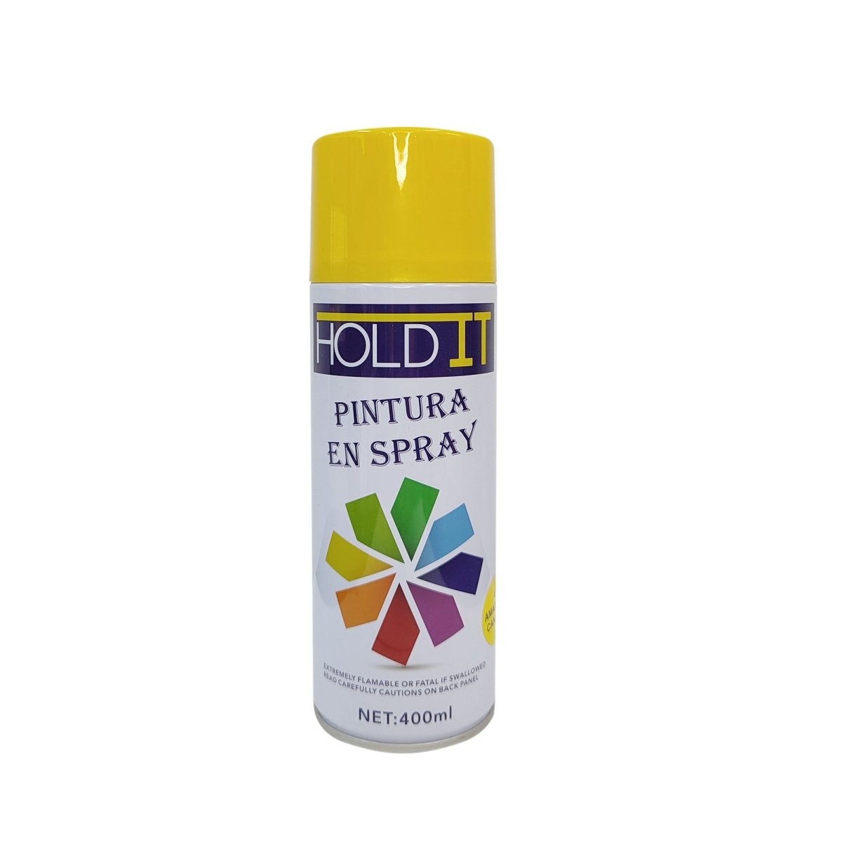 Pintura en Aerosol Multiusos 400ML Hold It - MARKEMSTORE - PINTURAS EN AEROSOL
