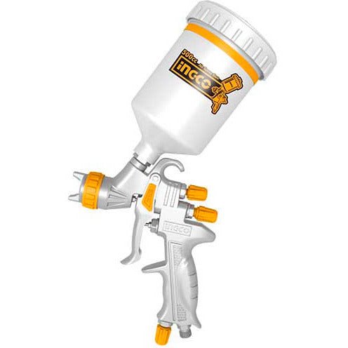 Pistola De Pintar De Baja Para Acabados 600Cc Boq1.4mm Ingco ASG1065 - MARKEMSTORE - Pistolas y Sopladores