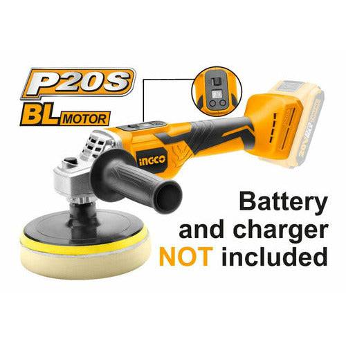 Polichadora Inalambrica 20v 2800 Rpm INGCO APLI2001 - MARKEMSTORE - Polichadora