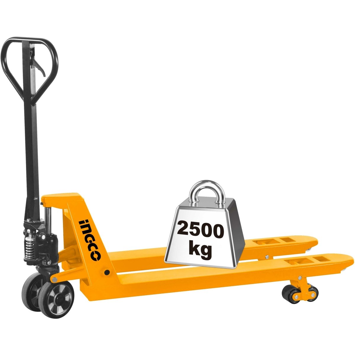 Portaestiba Manual 2500kg Ingco HHPT01251 - MARKEMSTORE -
