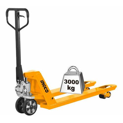 Portaestiba Manual 3000kg Ingco HHPT01301 - MARKEMSTORE -