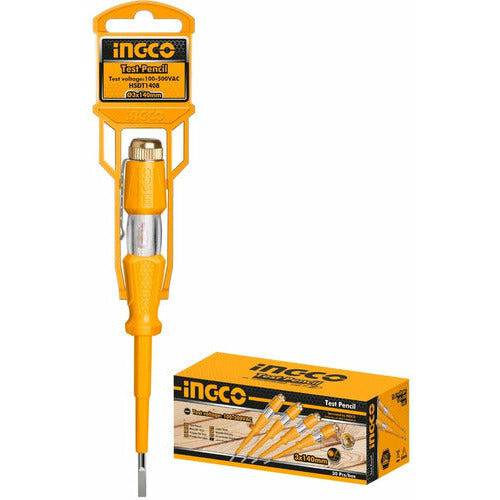 Probador De Corriente 3 x 140 mm Ingco Hsdt1408 - MARKEMSTORE -