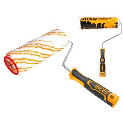 Rodillo Acrilico 10 Para Exteriores Ingco Hrht092551 - MARKEMSTORE - Ferreteria