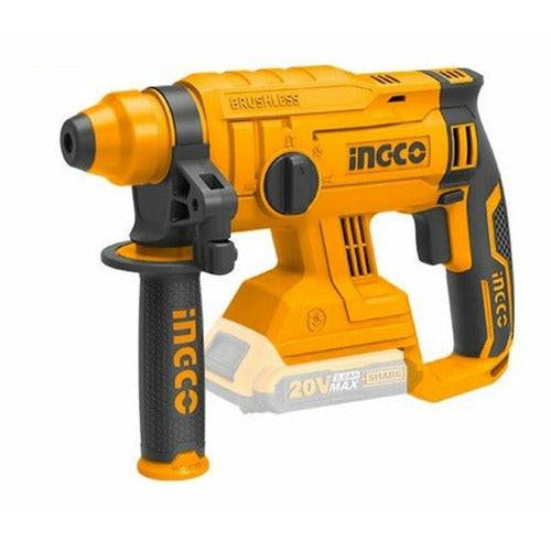 Rotomartillo Inalambrico Demoledor 20v INGCO CRHLI2201 - MARKEMSTORE - Rotomartillo