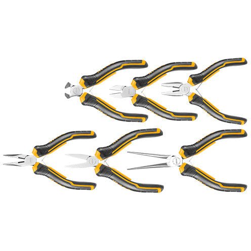 Set De 6 Mini Alicates Ingco Hmps06115 - MARKEMSTORE - Alicates