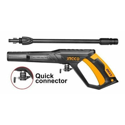 Set Pistola Y Conector Hidrolavadora INGCO AMSG028 - MARKEMSTORE - Hidrolavadoras