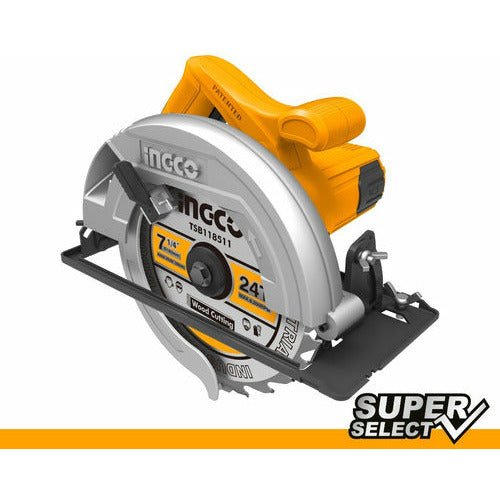 Sierra Circular 7.1/4" 1400w INGCO UCS18538 - MARKEMSTORE - Sierras
