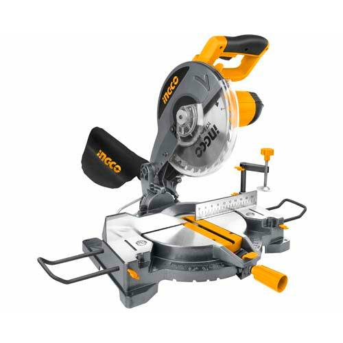 Sierra Ingleteadora 10 - 1 - 3/16 1800w INGCO UBMS18001 - MARKEMSTORE - Ingleteadora