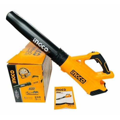 Soplador Blower Inalámbrico 20v Ingco - MARKEMSTORE - Pistolas y Sopladores