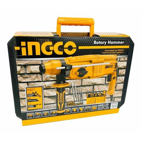 Taladro Rotomartillo 800w Ingco URGH9028 - MARKEMSTORE - Rotomartillo