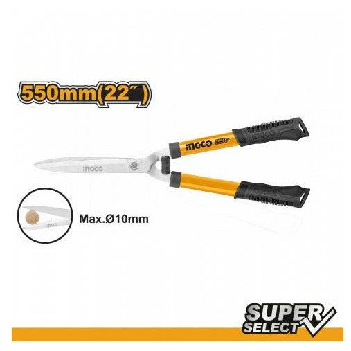 Tijera Cortasetos 22" Super Select Ingco HHS62011 - MARKEMSTORE -