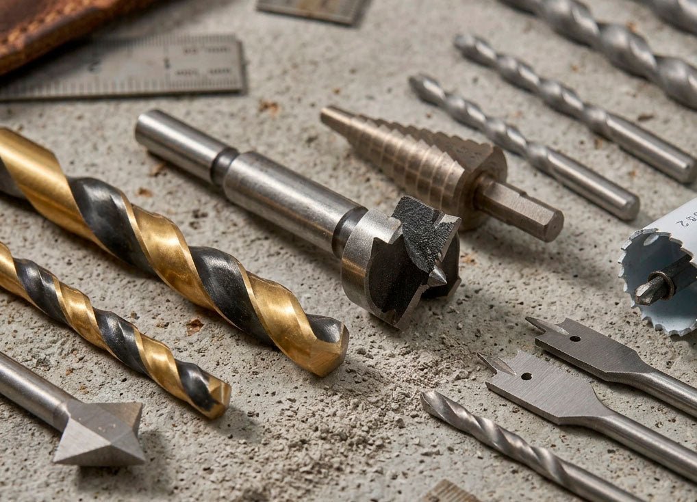 Cómo elegir brocas para madera, metal y concreto - MARKEMSTORE
