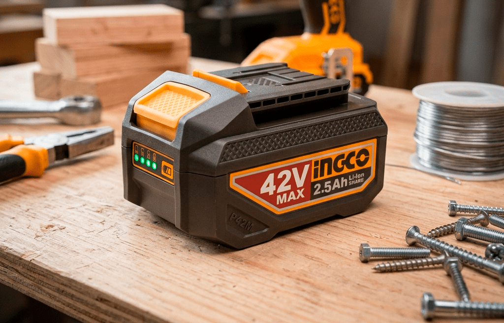 ¿Cuánto dura la batería de una herramienta INGCO 42V? - MARKEMSTORE