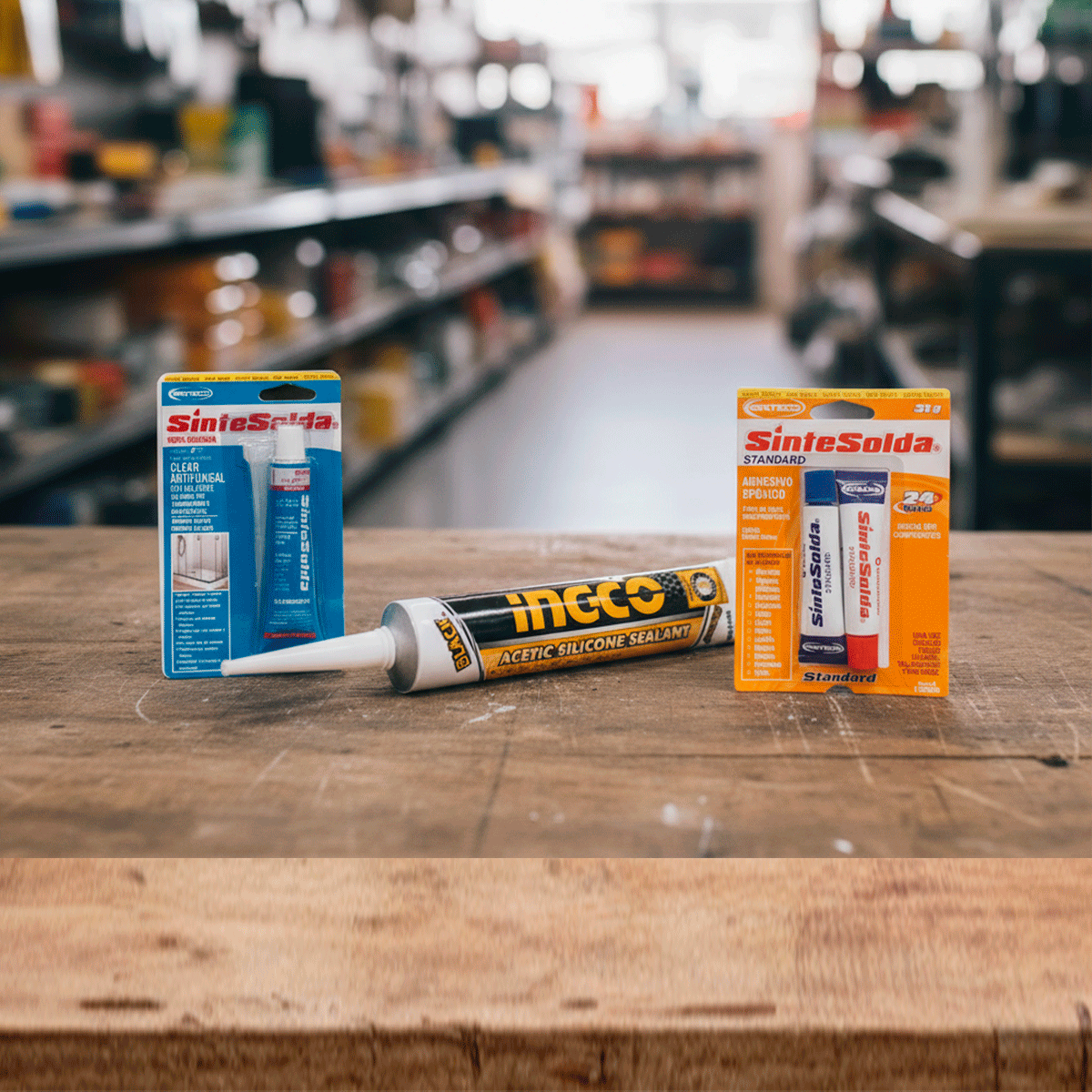 Siliconas y Sellantes - MARKEMSTORE