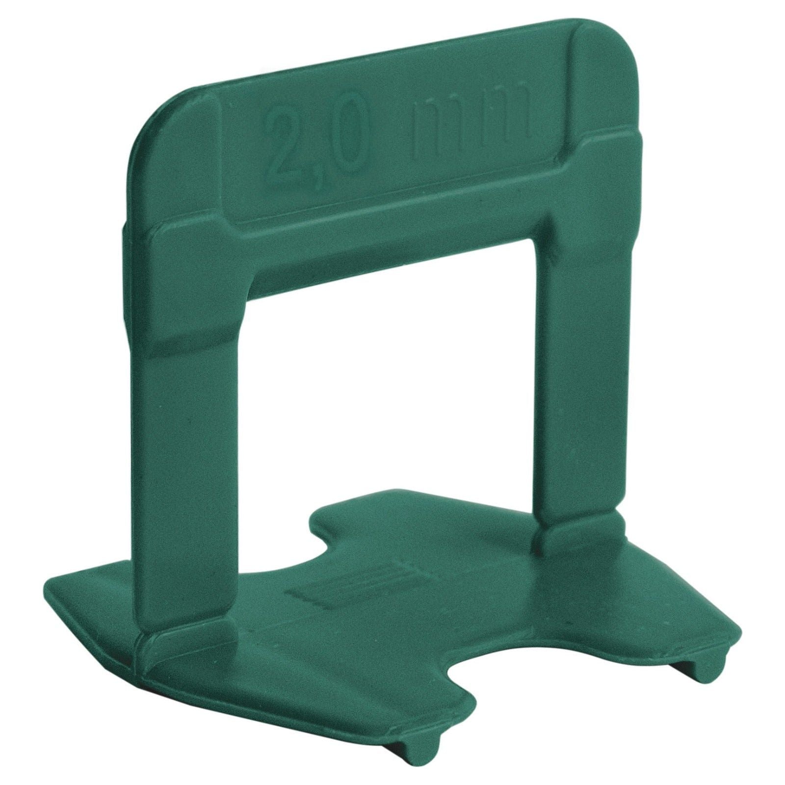 Esp. De Nivelación 2,0 Mm Color: Verde Bolsa por  50 Unds CORTAG REF. 61338 - MARKEMSTORE