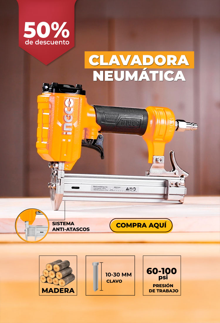 CLAVADORA NEUMATICA MARKEMSTORE