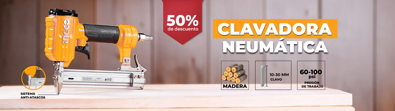CLAVADORA NEUMATICA MARKEMSTORE